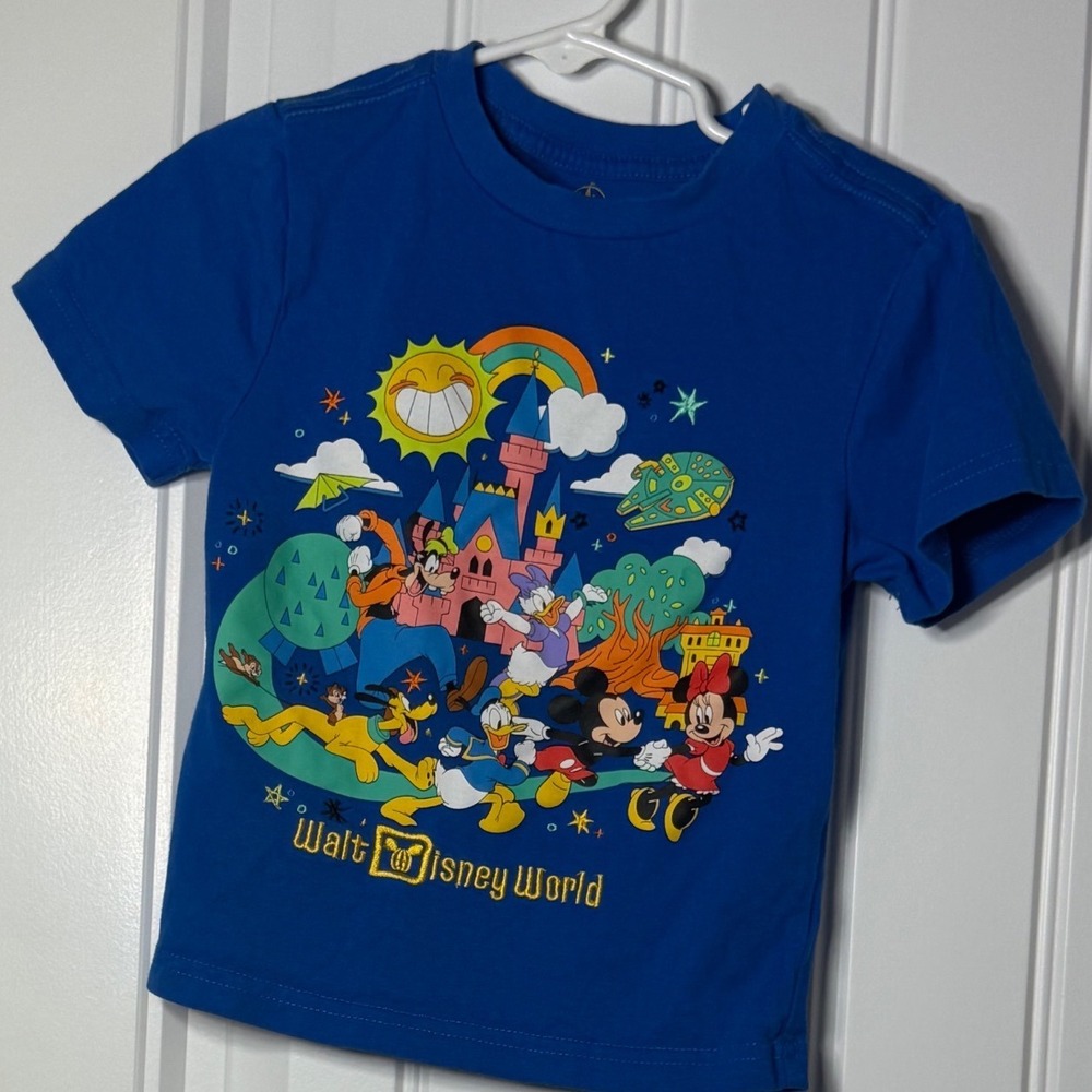Kids Walt Disney World T Shirt